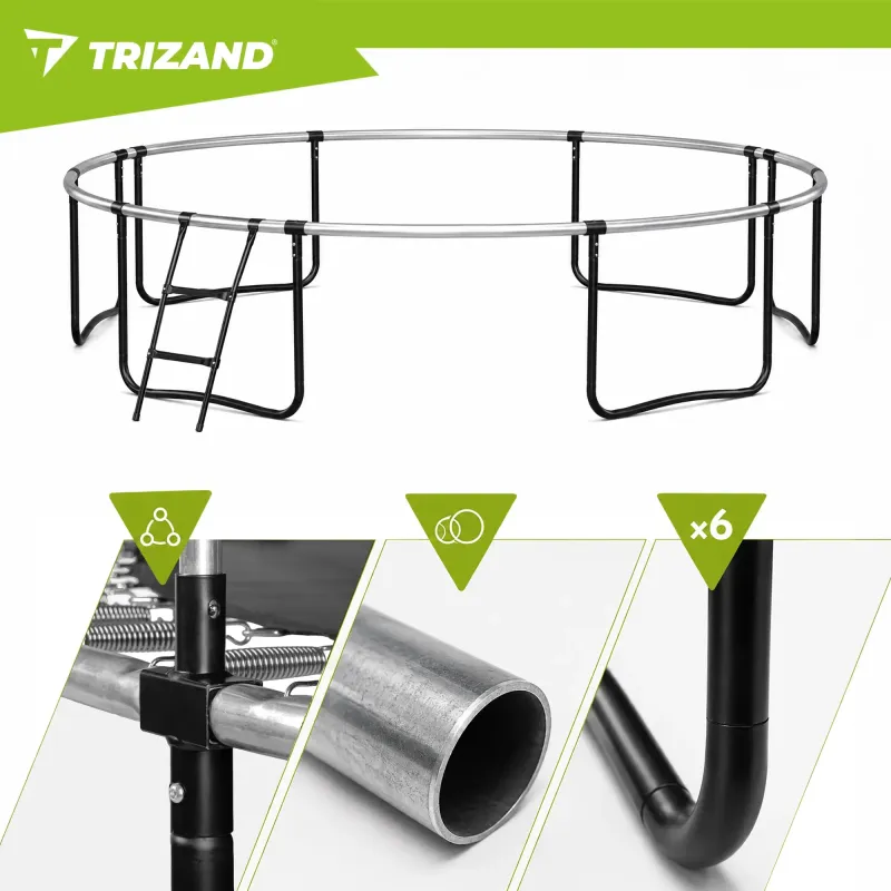 Батут 366cm HQ Trizand