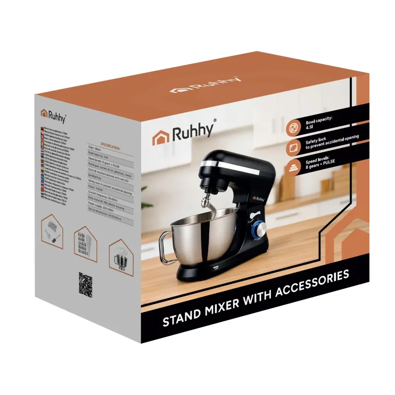 Планетарен кухненски робот 1700W Ruhhy