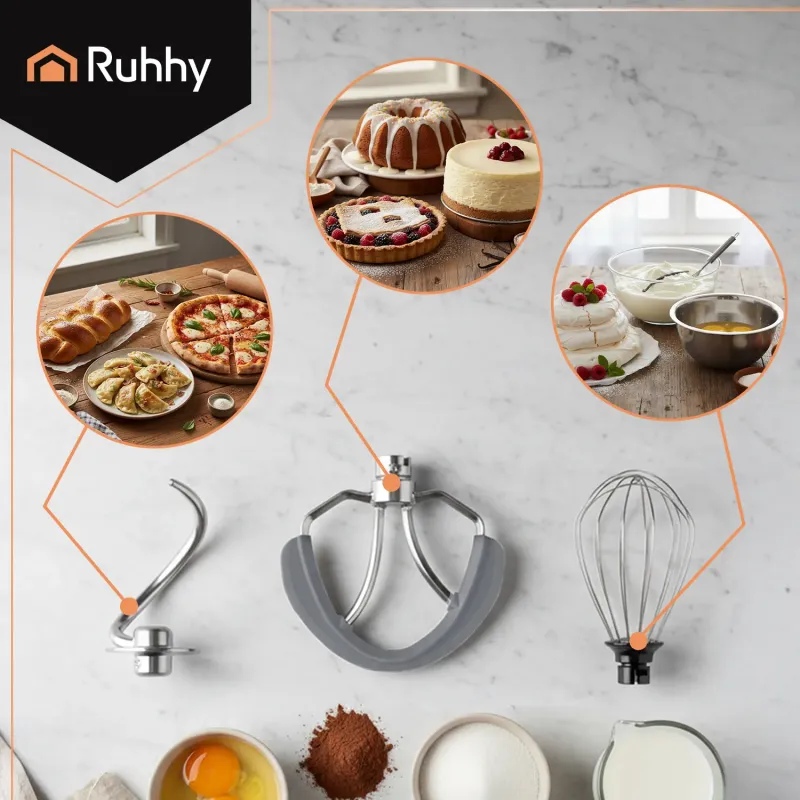 Планетарен кухненски робот 1700W Ruhhy