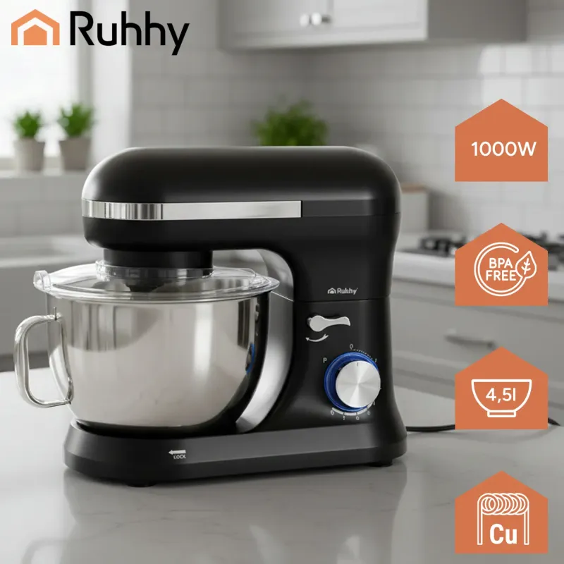 Планетарен кухненски робот 1700W Ruhhy