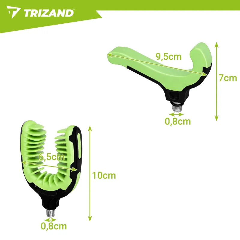 Съвет за почивка на пръта - 2 комплекта Trizand