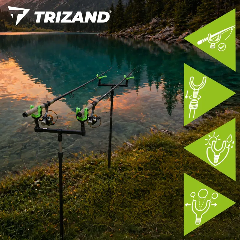 Съвет за почивка на пръта - 2 комплекта Trizand