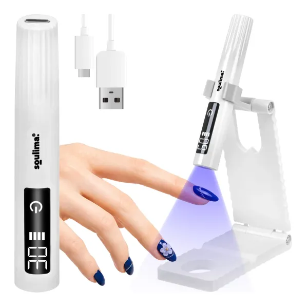 Преносима UV LED лампа + държач Soulima