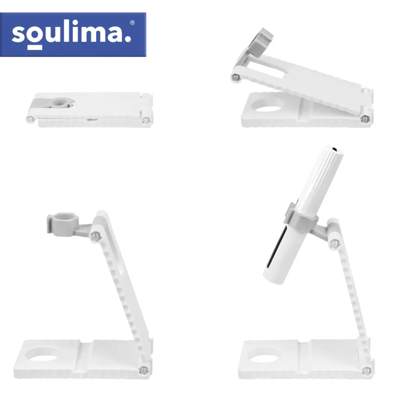 Преносима UV LED лампа + държач Soulima