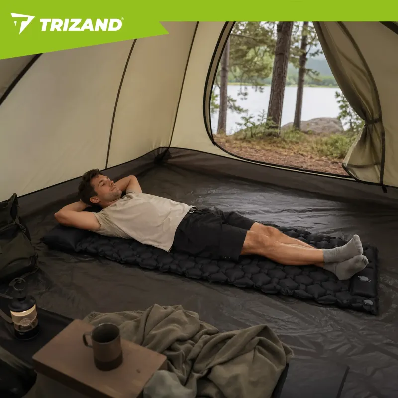 Самонадуващ се матрак Trizand за един човек