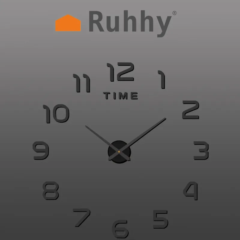 Направи си сам часовник за стена Ruhhy