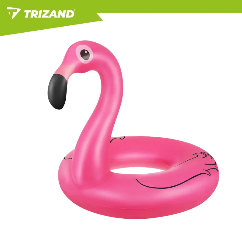 Надуваемо колело - фламинго 102cm Trizand