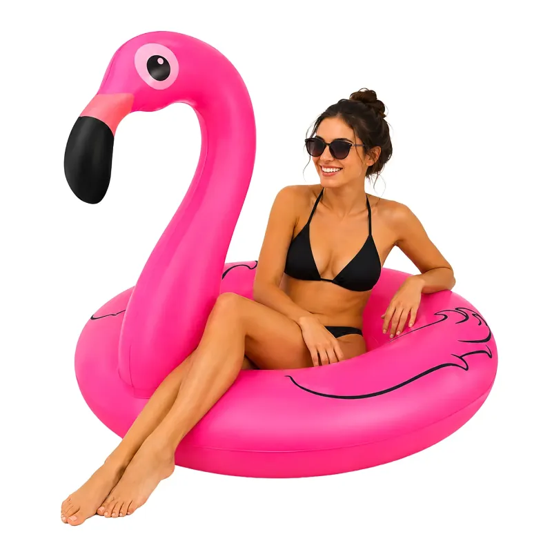 Надуваемо колело - фламинго 102cm Trizand