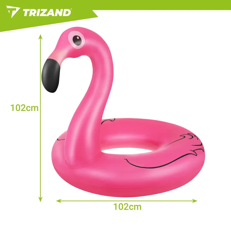 Надуваемо колело - фламинго 102cm Trizand