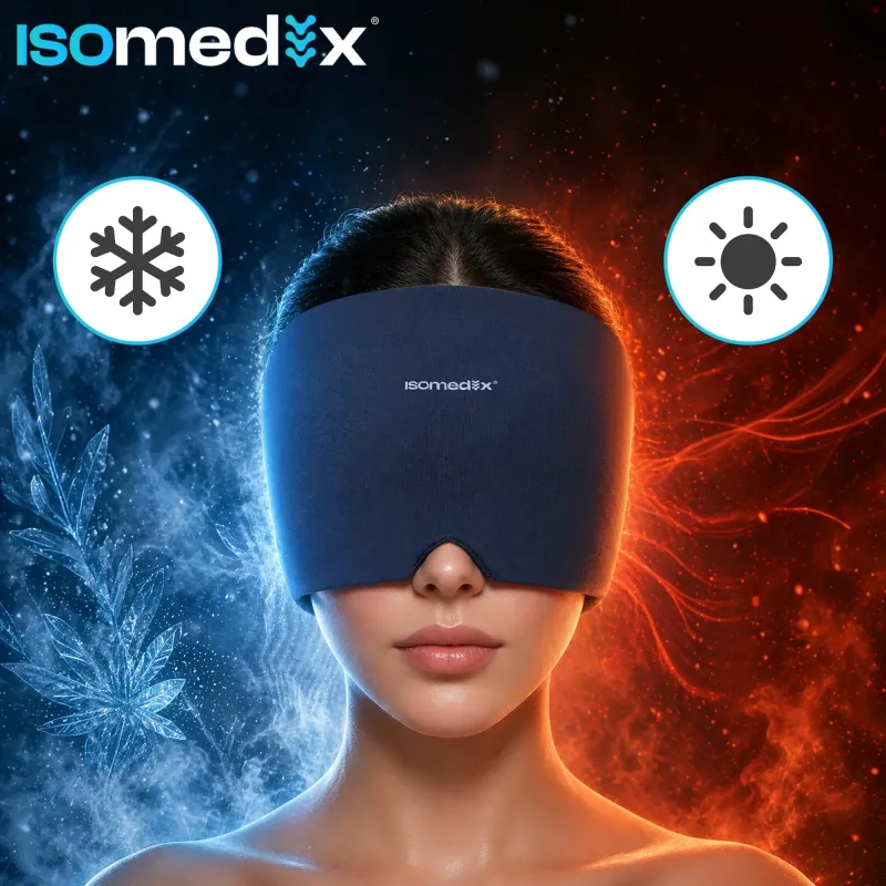 Капачка за охлаждащ и загряващ гел Isomedix