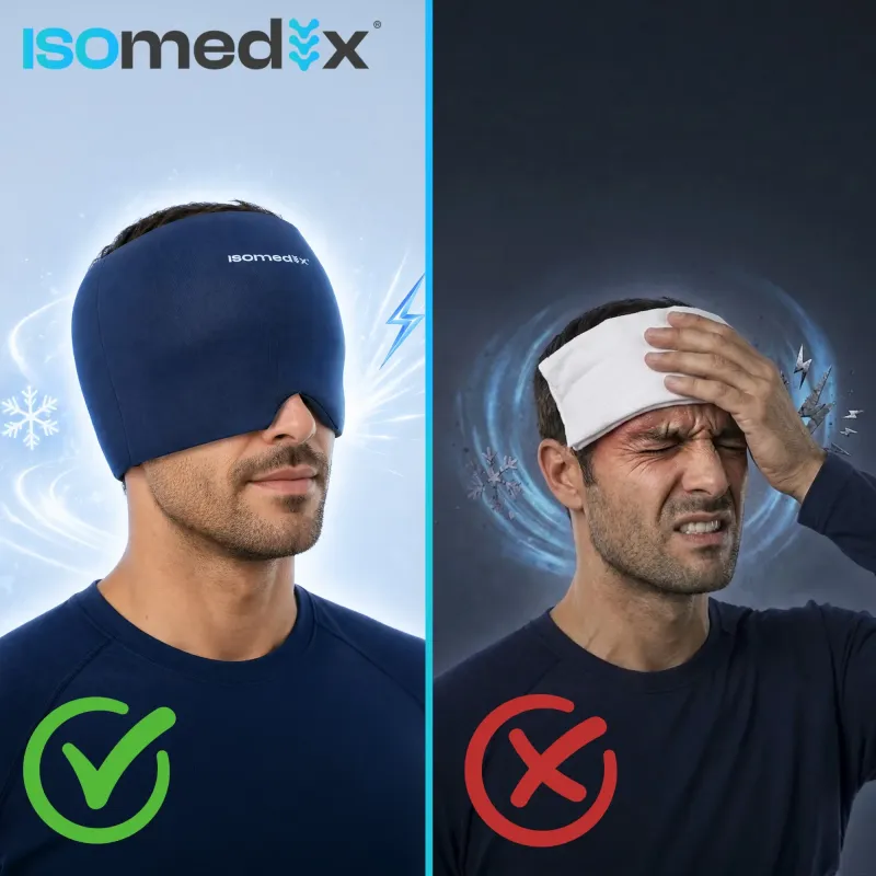 Капачка за охлаждащ и загряващ гел Isomedix