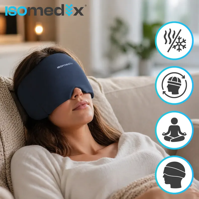 Капачка за охлаждащ и загряващ гел Isomedix