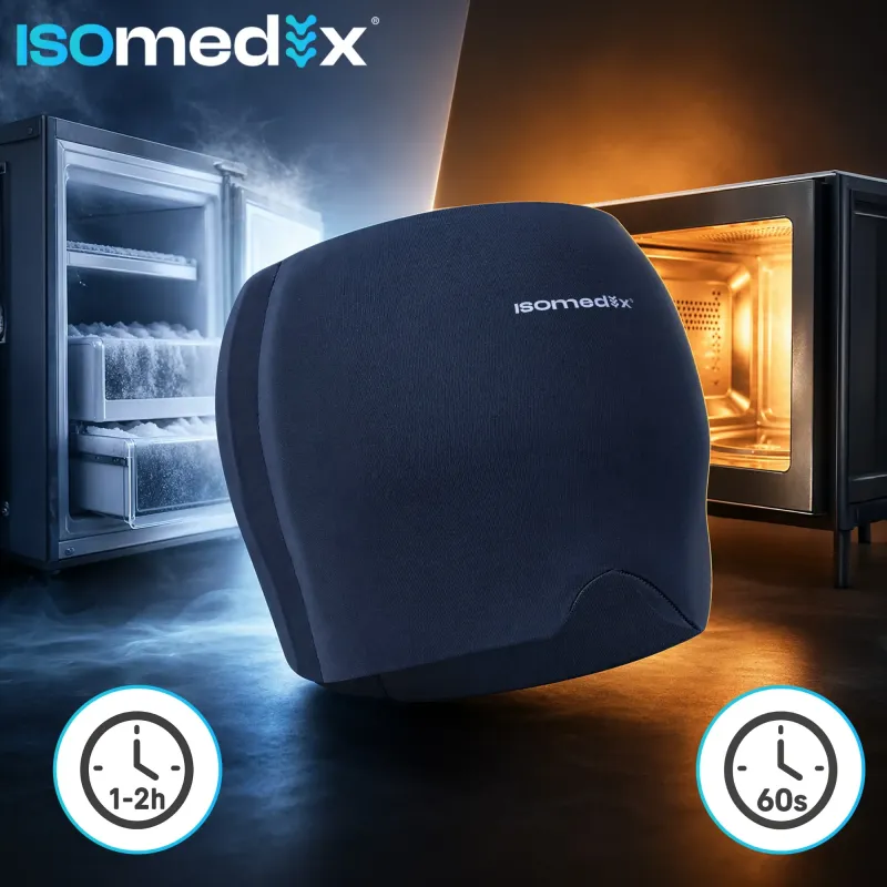 Капачка за охлаждащ и загряващ гел Isomedix