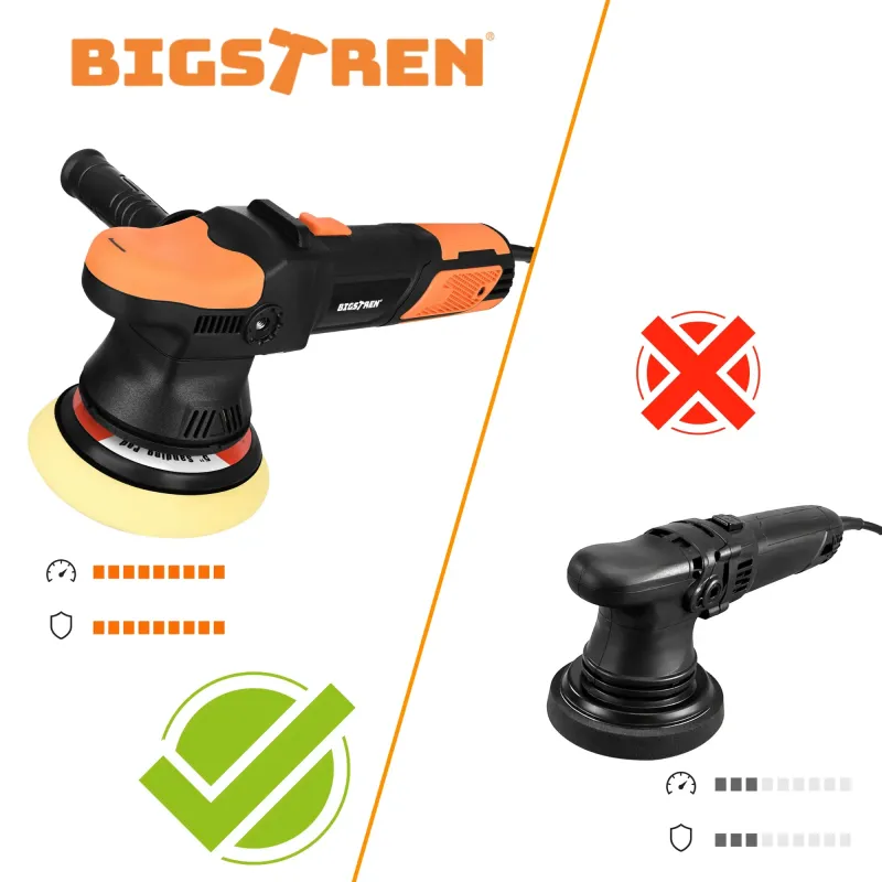 Полираща машина за автомобили 900W Bigstren