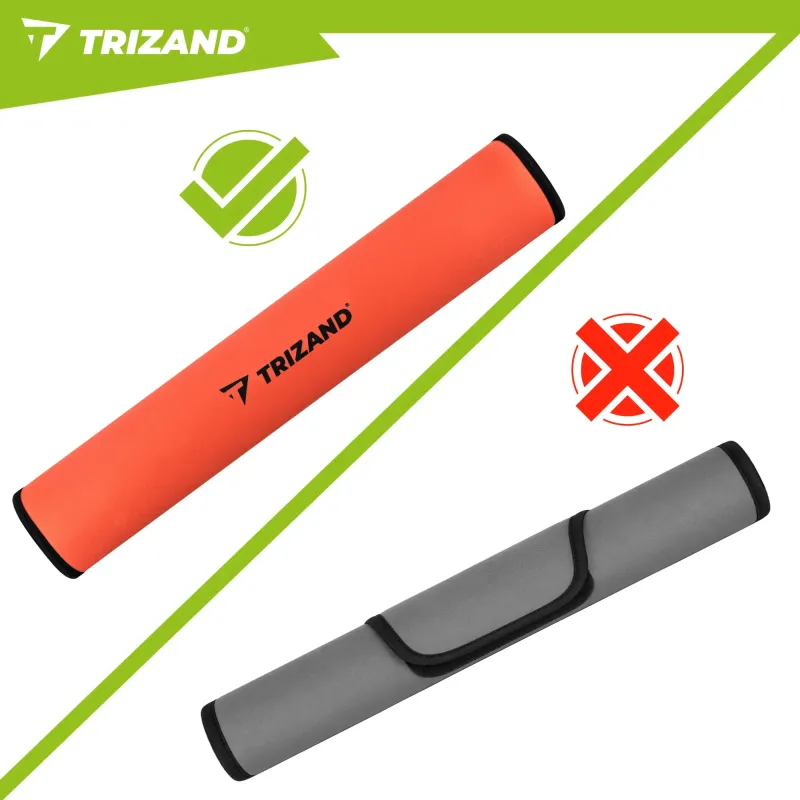 Поплавък за SUP гребло 33 см оранжев Trizand
