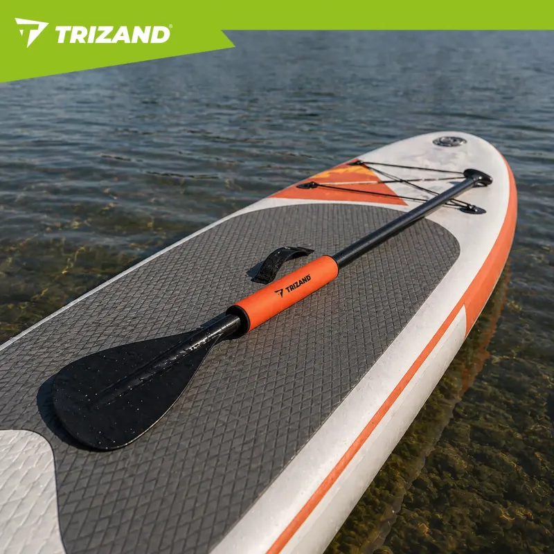 Поплавък за SUP гребло 33 см оранжев Trizand