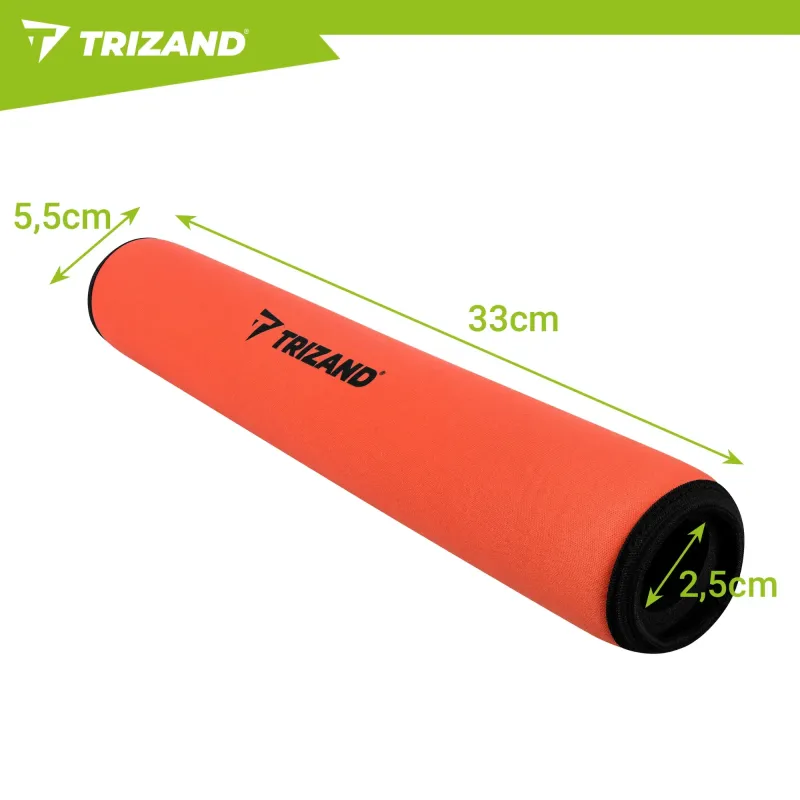 Поплавък за SUP гребло 33 см оранжев Trizand