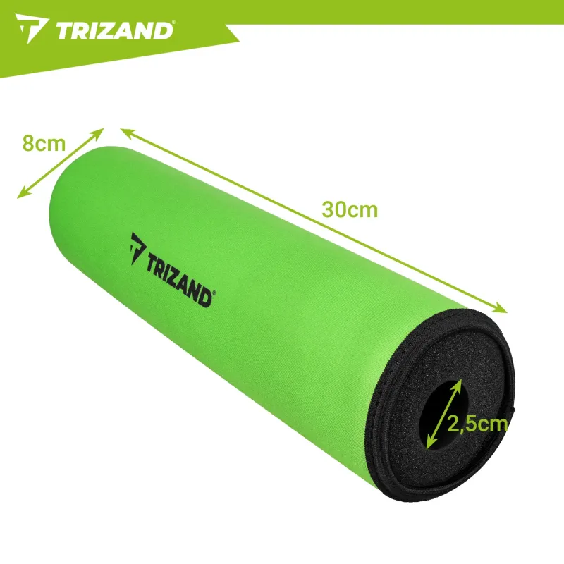 Поплавък за SUP гребло 30 см зелен Trizand