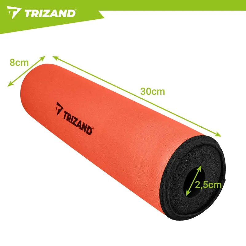 Поплавък за гребло SUP 30cm оранжев Trizand
