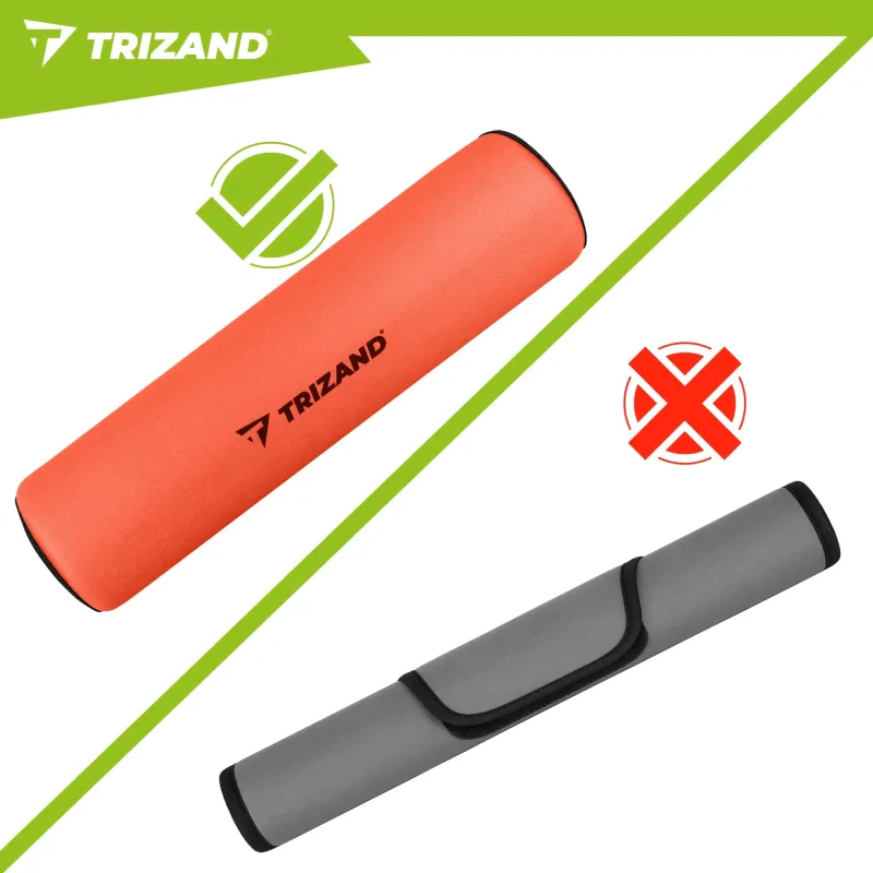 Поплавък за гребло SUP 30cm оранжев Trizand