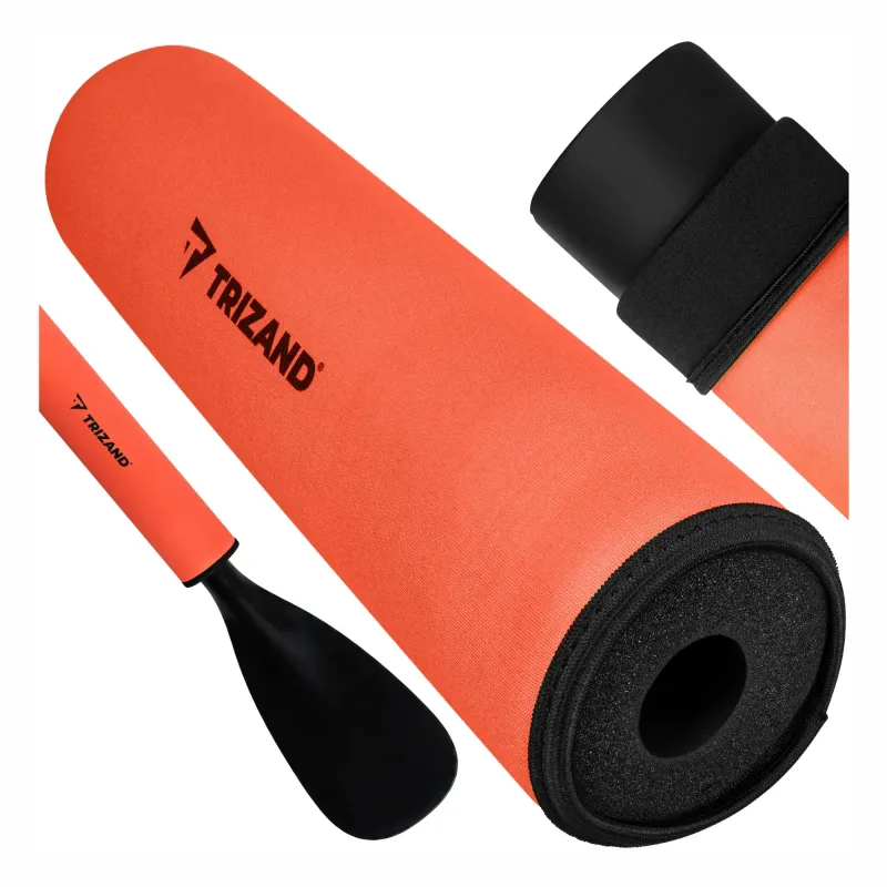 Поплавък за гребло SUP 30cm оранжев Trizand