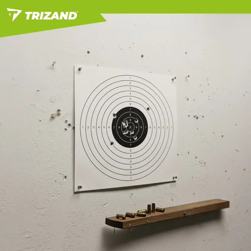 Мишена за стрелба 50x50cm Trizand