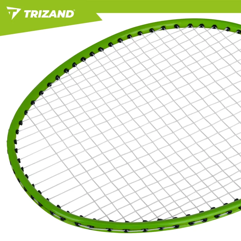 Комплект за бадминтон в калъф - 8 ел. Trizand