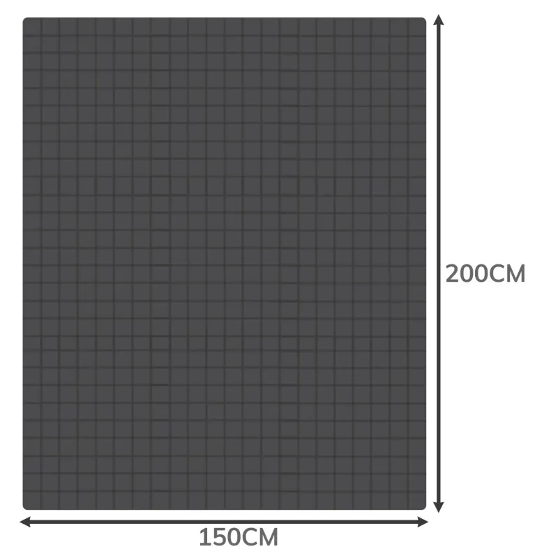 Отежнително одеяло 200x150 см, 8 кг, Ruhhy