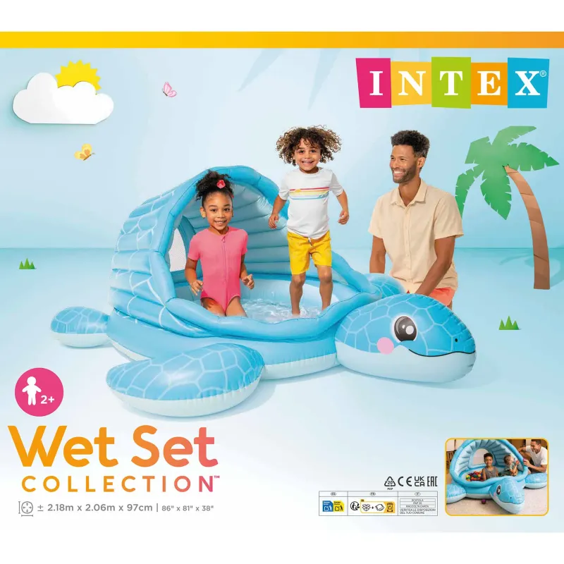Водна детска площадка - костенурка INTEX 48677NP