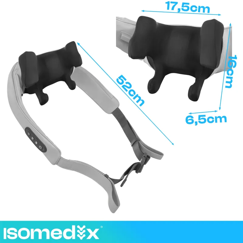 Масажор за шия 22.2W Isomedix