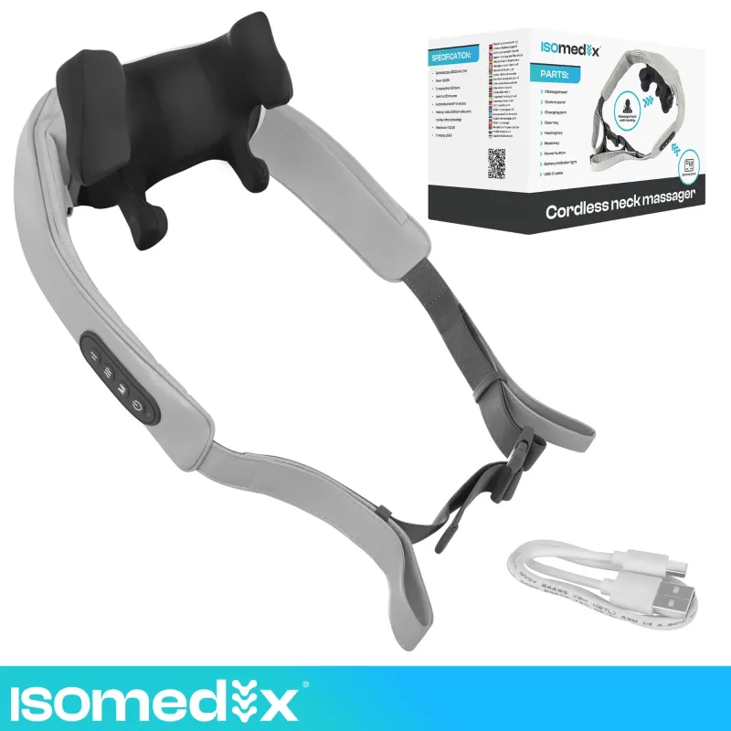 Масажор за шия 22.2W Isomedix