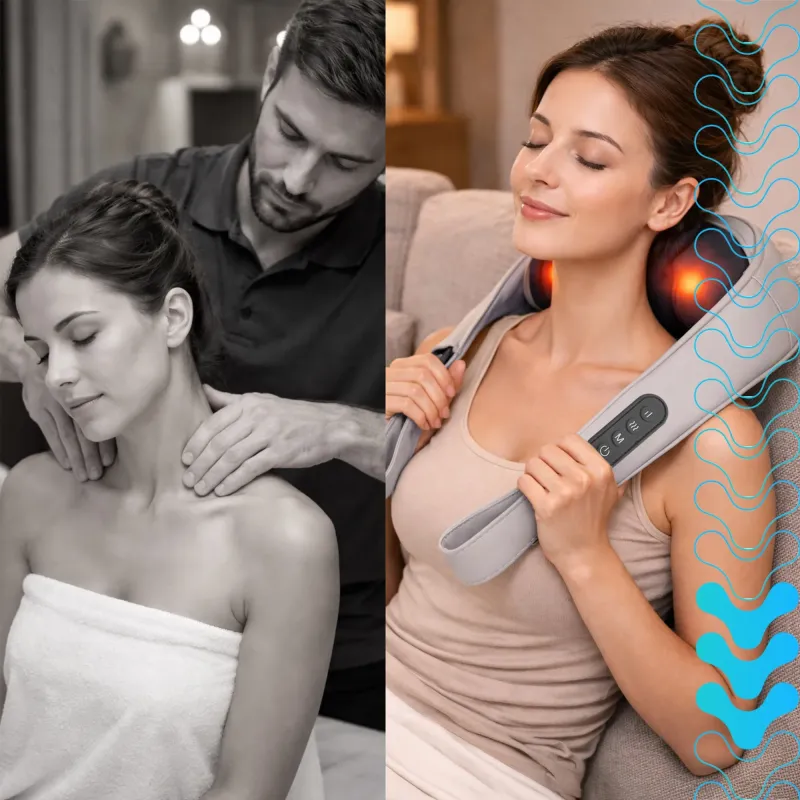 Масажор за шия 22.2W Isomedix
