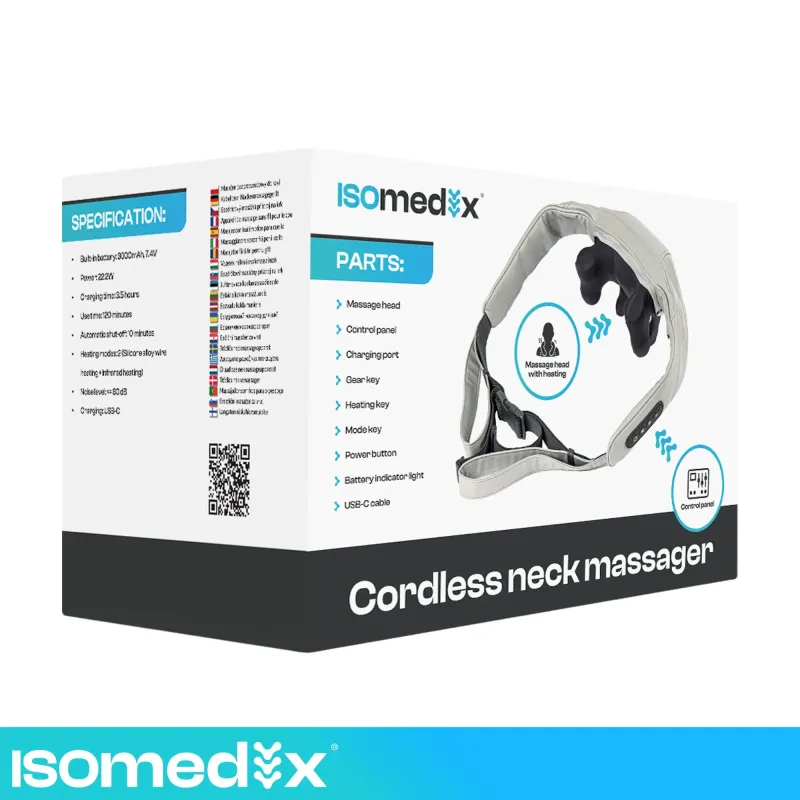 Масажор за шия 22.2W Isomedix