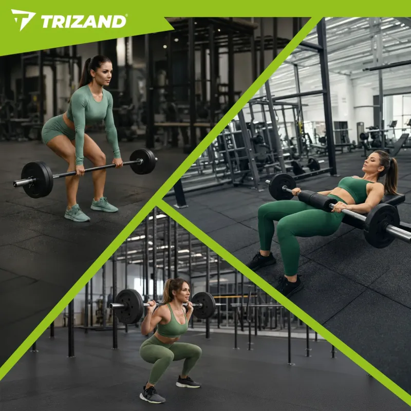 Тежести 5kg - комплект от 4бр. Trizand
