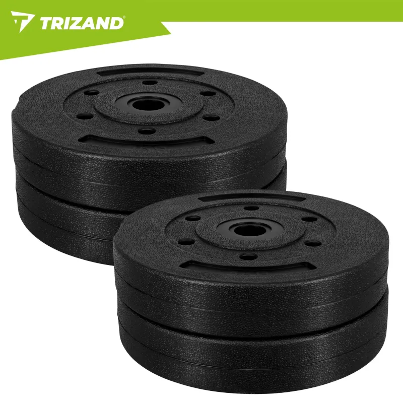 Тежести 5kg - комплект от 4бр. Trizand