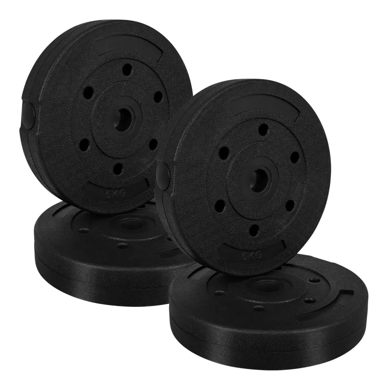 Тежести 5kg - комплект от 4бр. Trizand