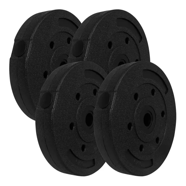 Тежести 5kg - комплект от 4бр. Trizand