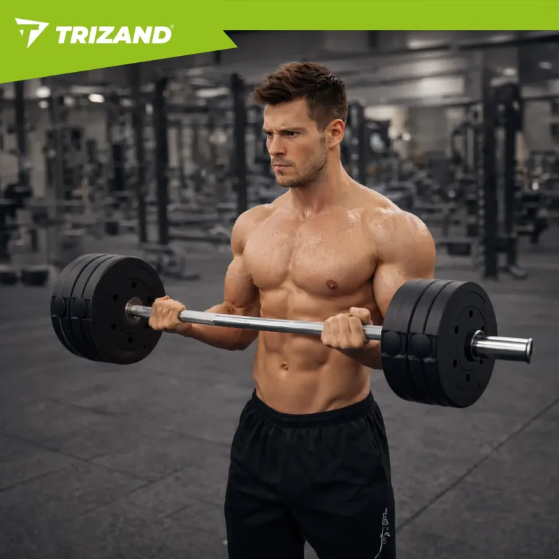 Тежести 5kg - комплект от 4бр. Trizand
