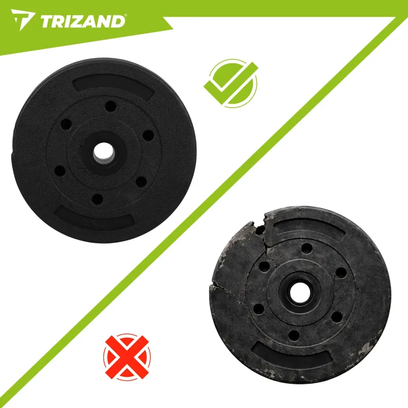 Тежести 5kg - комплект от 4бр. Trizand