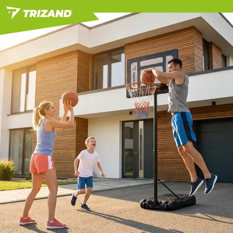 Баскетболен кош 259 см Trizand