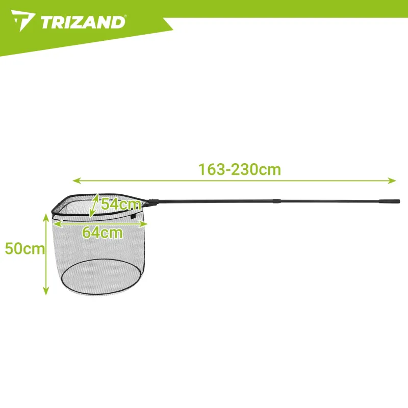 Телескопична мрежа за риболов 230 см Trizand