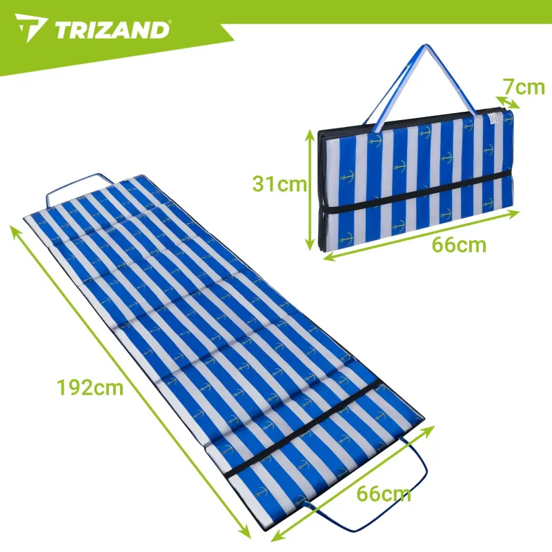 Постелка за каменисти плажове Trizand