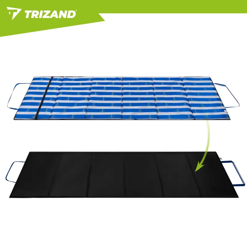 Постелка за каменисти плажове Trizand