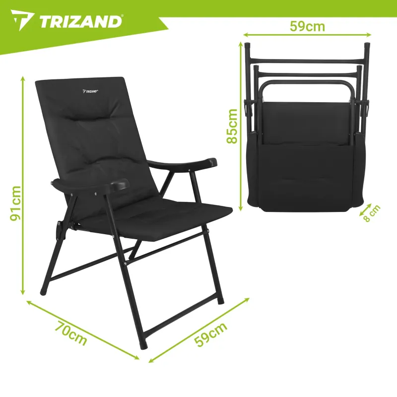 Туристически стол 59x70x91 см Trizand