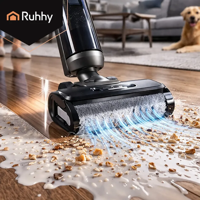 Ролка и HEPA филтър за прахосмукачка 24860 Ruhhy