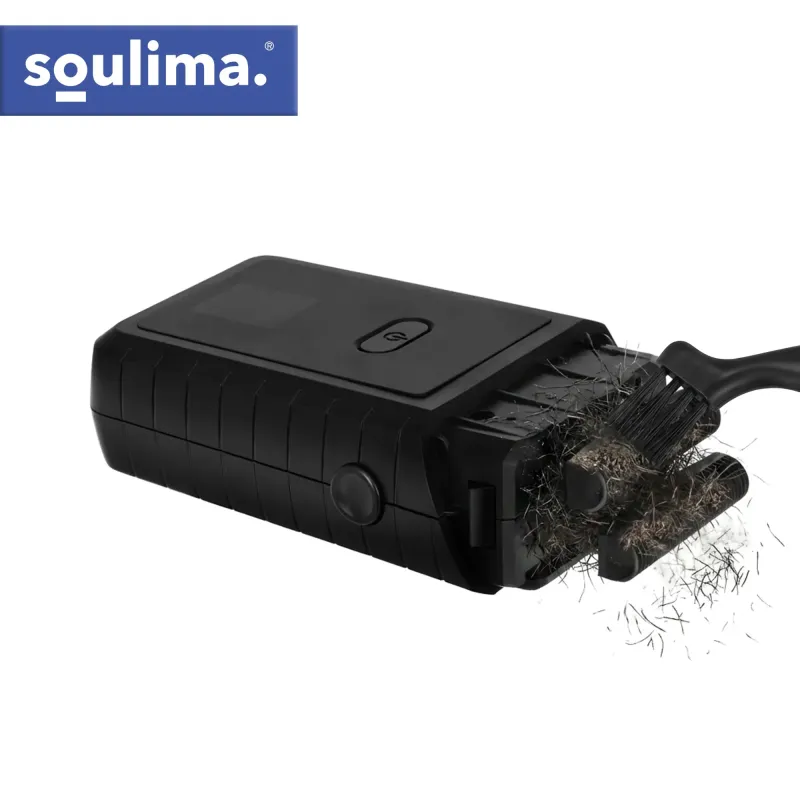 Бръснач за брада с LED дисплей Soulima