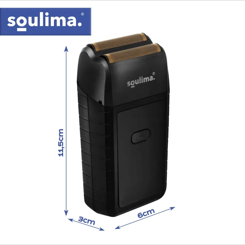 Бръснач за брада с LED дисплей Soulima