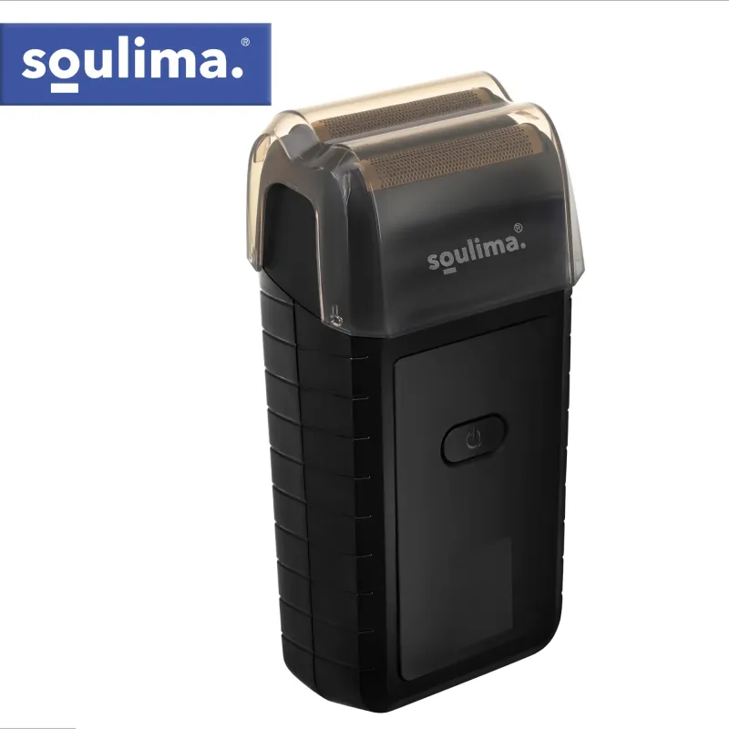 Бръснач за брада с LED дисплей Soulima