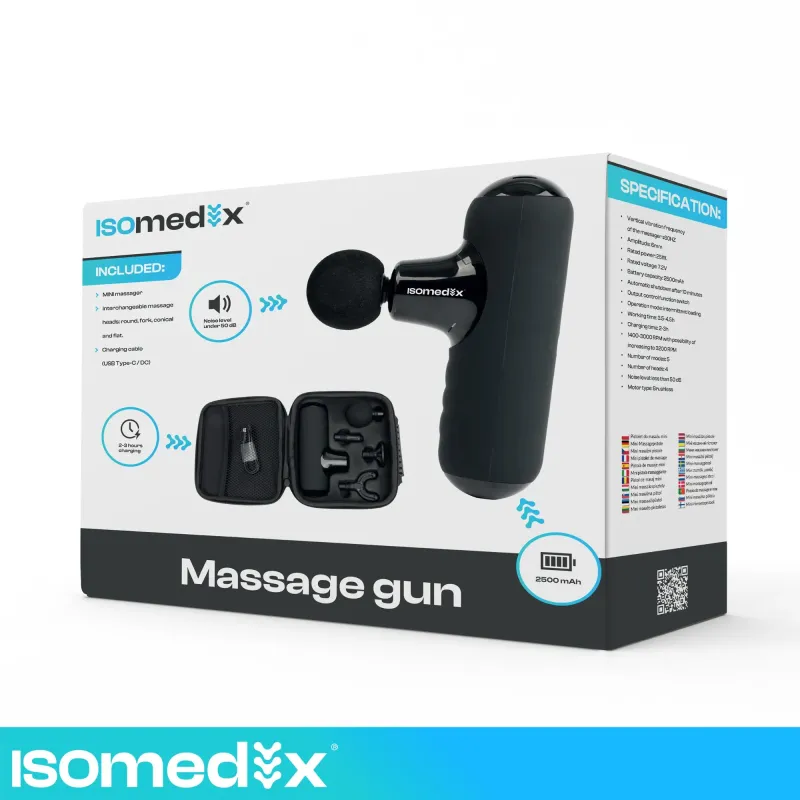 Мини масажен пистолет Isomedix 27311
