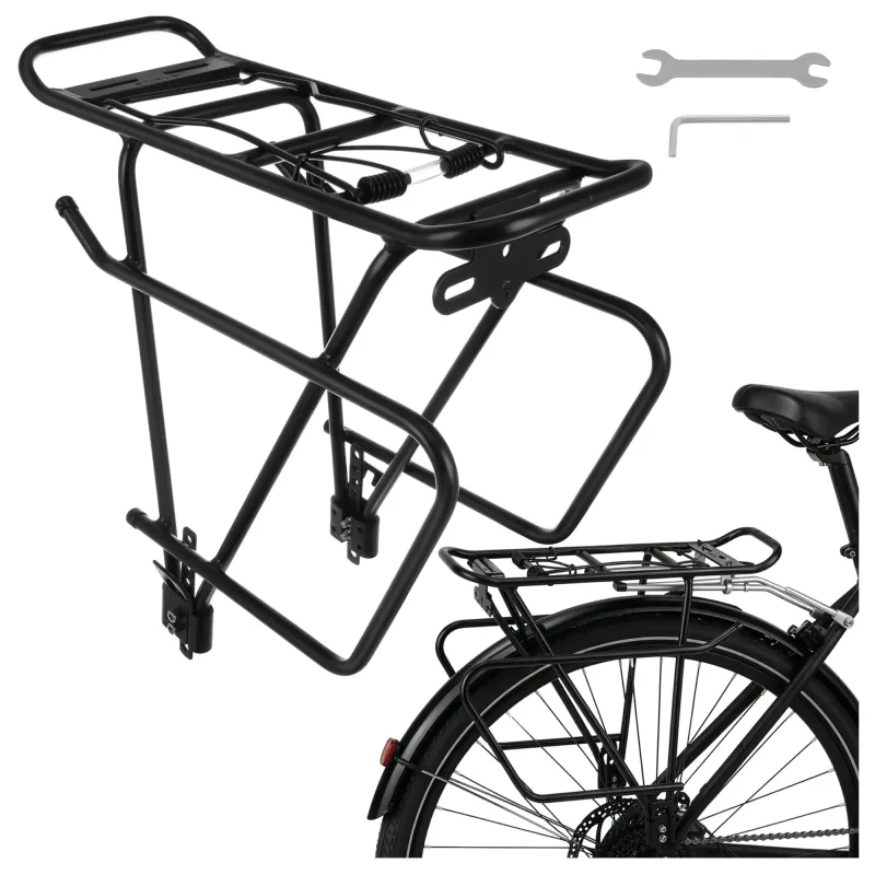 Багажник за велосипед 38x13,5x35 см Trizand